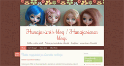 Desktop Screenshot of blogi.hunajasieni.net